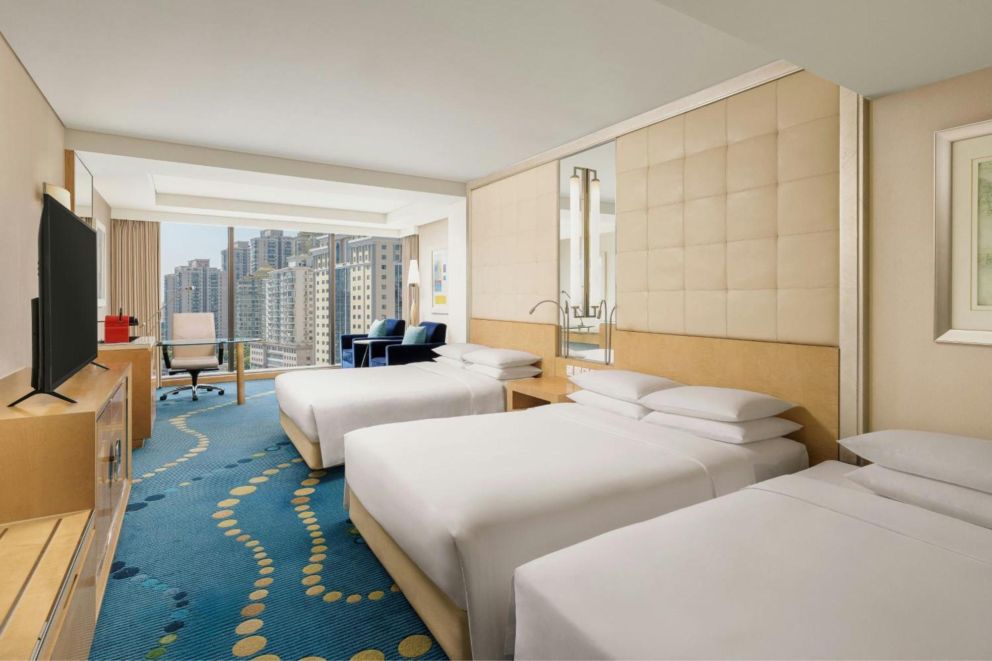 Renaissance Shanghai Yu Garden Hotel On The Bund Exterior photo Deluxe Room
